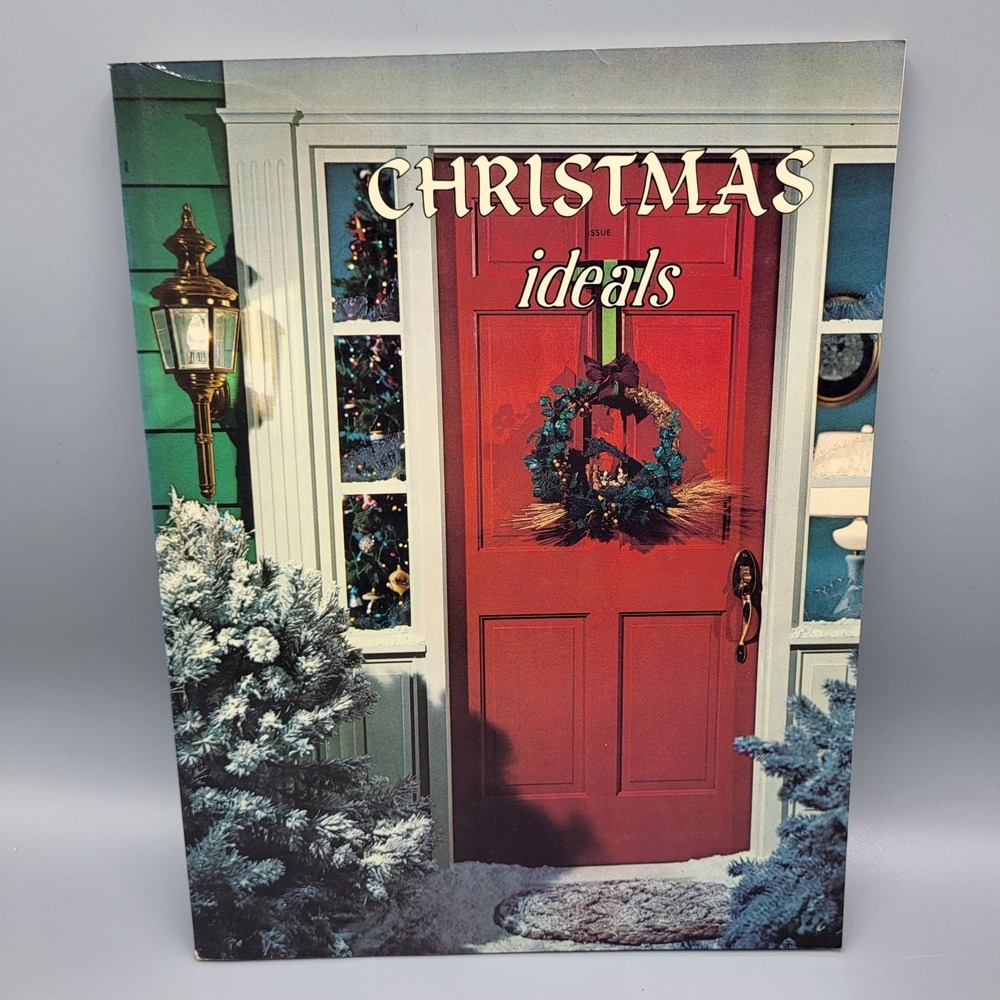 Vtg Ideals Christmas 1974 Vol.31 No.6 Magazine November Poetry Holiday Art Poems